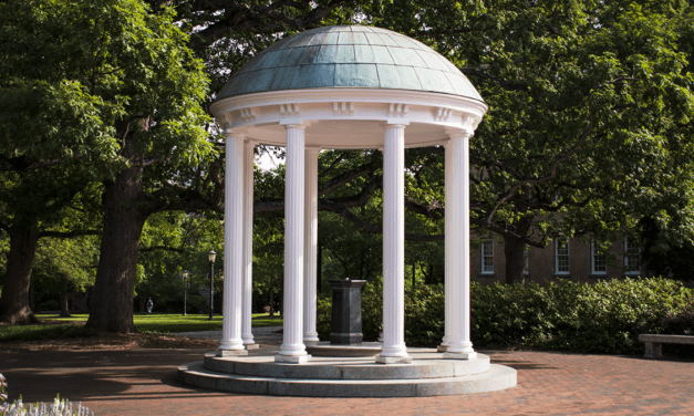 The Old Well at UNC-Chapel Hill